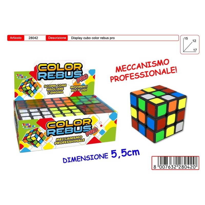 Rompicapo Professionale di Toys-Garden