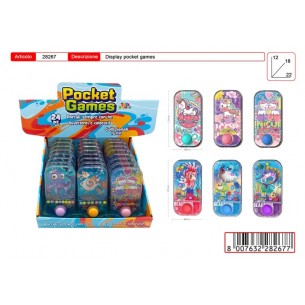 Pocket Game A di Toys-Garden