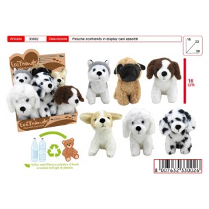 Cuoricini Cani 16cm in Display di Toys-Garden