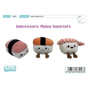 Tnt Kawaii Sushi 22cm di Toys-Garden