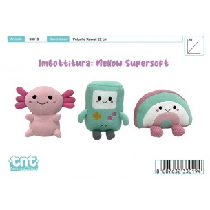 Tnt Kawaii Knit Friends 22cm di Toys-Garden