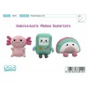 Tnt Kawaii Knit Friends 22cm di Toys-Garden
