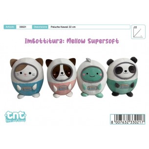Tnt Kawaii Space Animals 22cm di Toys-Garden