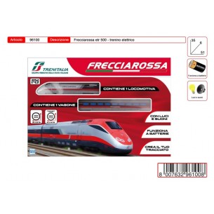 Treno Frecciarossa Etr 500 di Toys-Garden