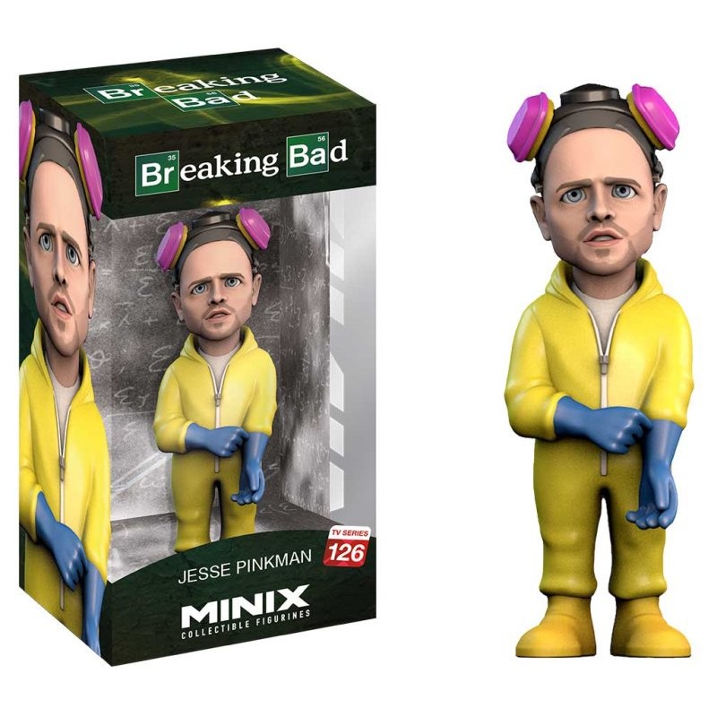 Minix Breaking Bad Jesse di The-Pokemon-Company
