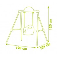 Dolce Altalena 120 Cm di Simba Smoby