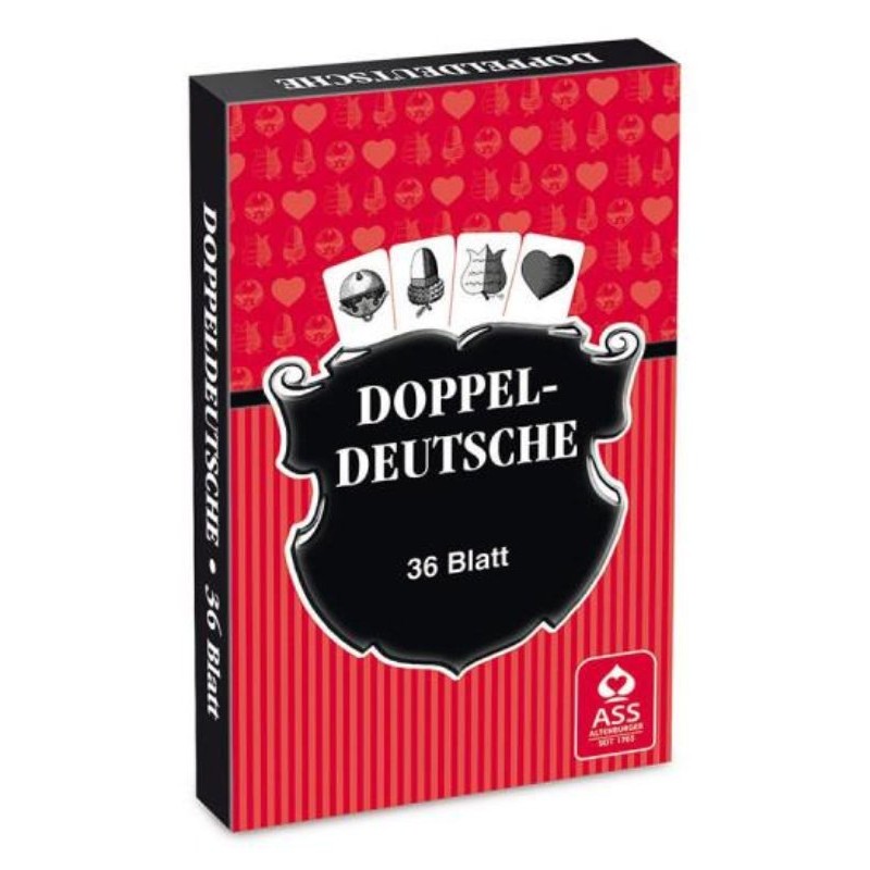 Schnaps Tedesche 36 Carte di Teodomiro Dal Negro