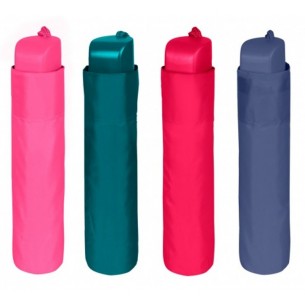 Ombrello Mini Donna 54cm Manuale Tinta Unita di Perletti