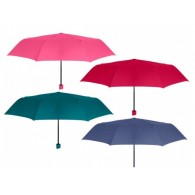 Ombrello Mini Donna 54cm Manuale Tinta Unita di Perletti