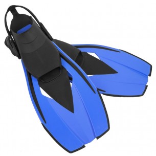 Pinna Okay 36-41 Blu di Salvas