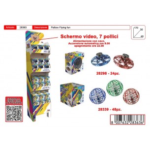 Espositore 72 Flying Ball - 24 X 28298, 48 X 28339 di Toys-Garden