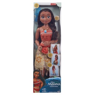 Disney Princess Bambola Giochiamo Insieme 80cm Vaiana di Jakks Disney Princess