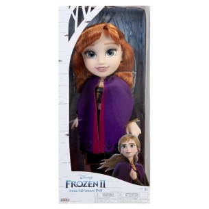 Frozen la Mia Amica Anna Adventure 38 Cm di Jakks Disney Frozen