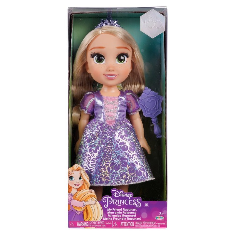 Disney Princess la Mia Amica Rapunzel 38 Cm di Jakks Disney Princess