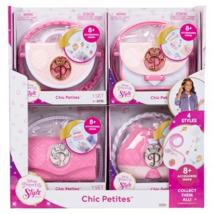 Disney Princess Style Collection Assortimento Borsettine Chic Petites di Jakks Disney Princess