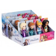 Disney Princess e Frozen Bambole Mini 7 Cm Assortimento di Jakks Disney Princess