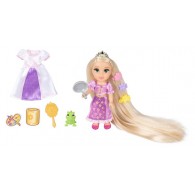 Disney Princess Bambola 15 Cm Longest Hair Rapunzel di Jakks Disney Princess