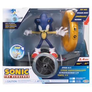 Sonic Skate Radiocomandato di Jakks Sonic