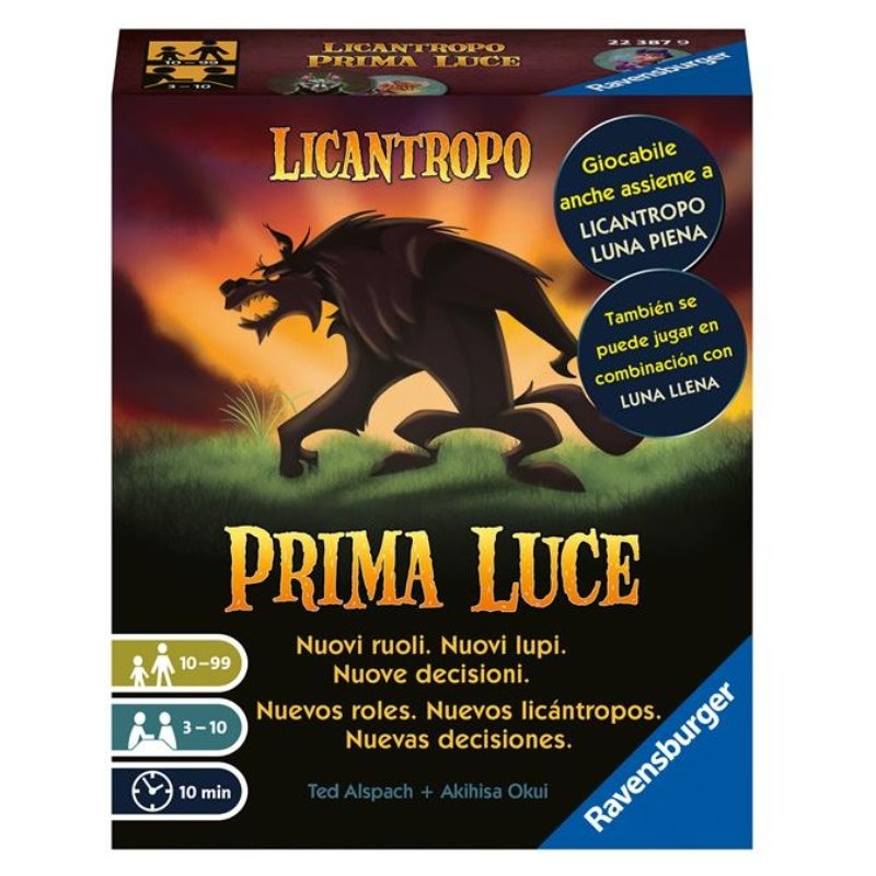 Licantropo Prima Luce di Ravensburger Games