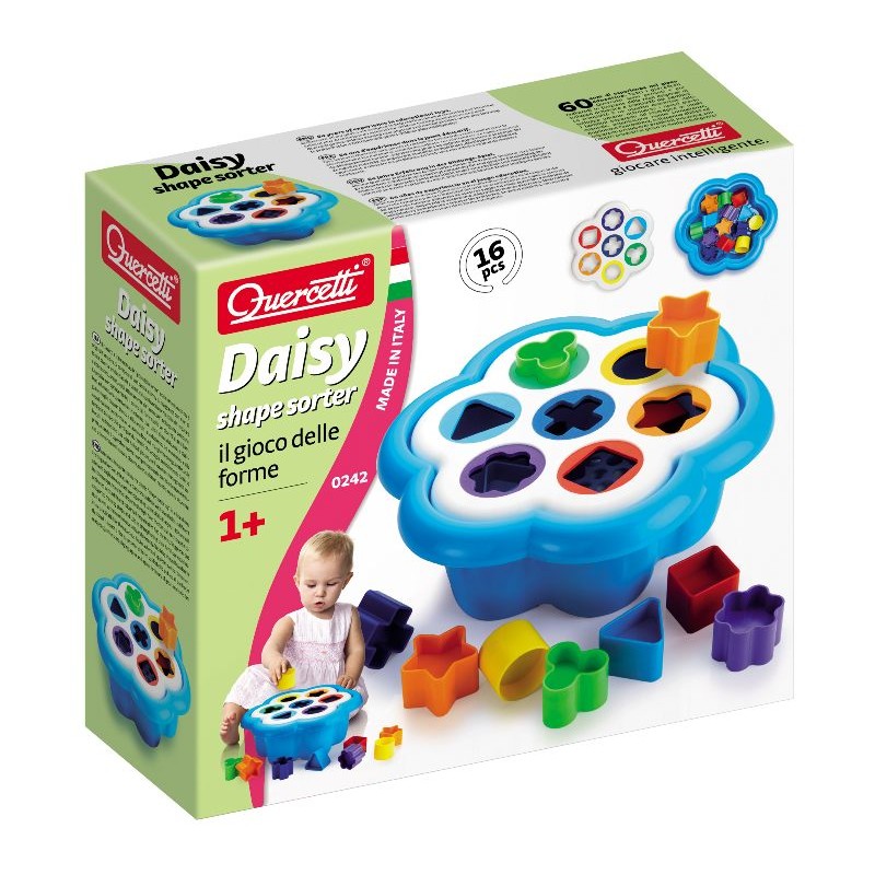Daisy Shape Sorter di Quercetti