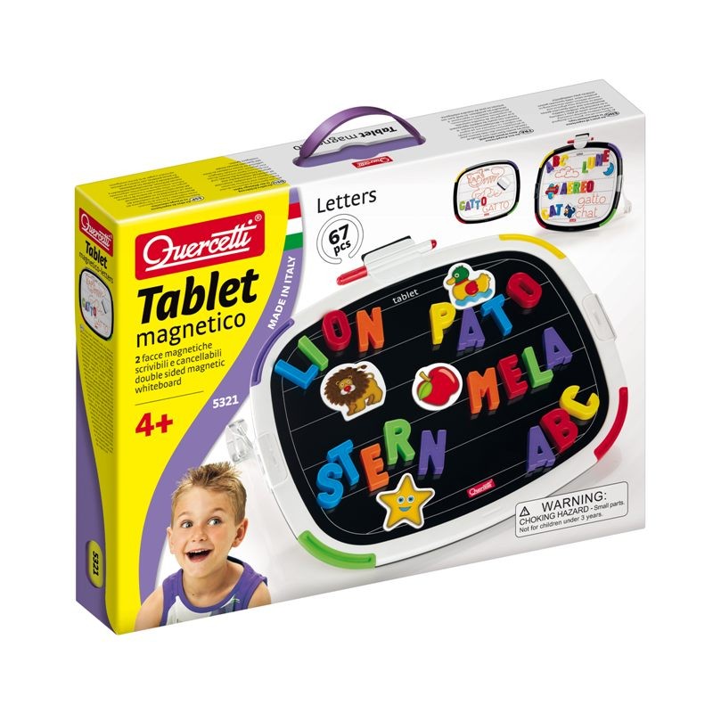 Tablet Magnetico Lettere Basic di Quercetti
