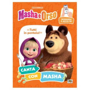 Libr.Display Canta con Masha (4 Tit-32 Pz) (Pon Pon Edizioni) di Giunti Editore S.P.A.