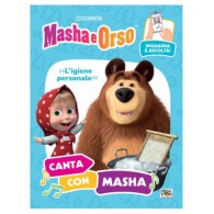 Libr.Display Canta con Masha (4 Tit-32 Pz) (Pon Pon Edizioni) di Giunti Editore S.P.A.