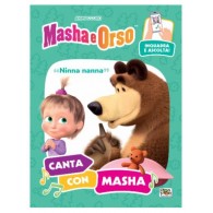 Libr.Display Canta con Masha (4 Tit-32 Pz) (Pon Pon Edizioni) di Giunti Editore S.P.A.