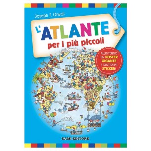Libr.Atlante per i Piu' Piccoli (Dami Editore) di Giunti Editore S.P.A.