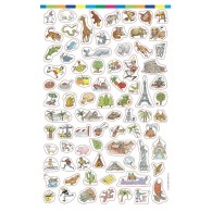 Libr.Atlante per i Piu' Piccoli (Dami Editore) di Giunti Editore S.P.A.