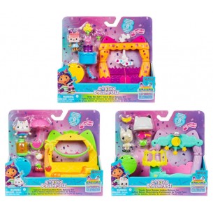 Gabby'S Dollhouse i Balconi della Casa Assortimento di Spinmaster Gabby
