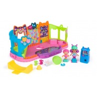 Gabby'S Dollhouse L'Attico Party&Skate Room di Spinmaster Gabby
