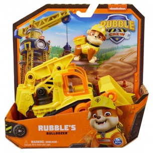 Rubble & Crew Veicolo Tematizzato di Rubble di Spinmaster Paw Patrol