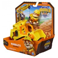 Rubble & Crew Veicolo Tematizzato di Rubble di Spinmaster Paw Patrol