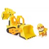 Rubble & Crew Veicolo Tematizzato di Rubble di Spinmaster Paw Patrol