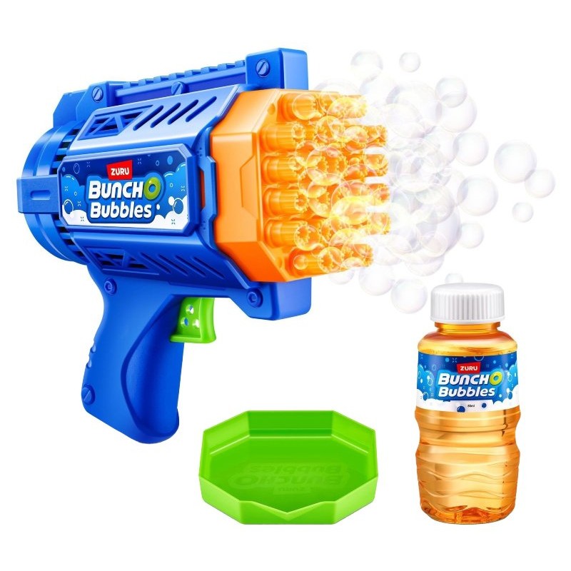 Pistola Sparabolle Piccola di Zuru Bunch O Bubbles