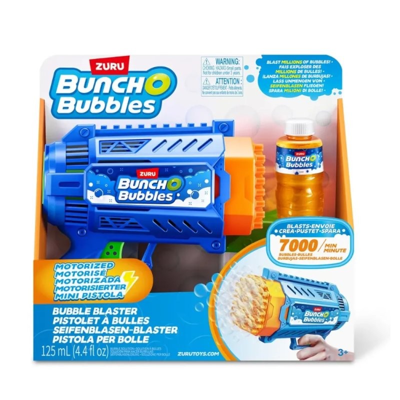 Pistola Sparabolle Media di Zuru Bunch O Bubbles