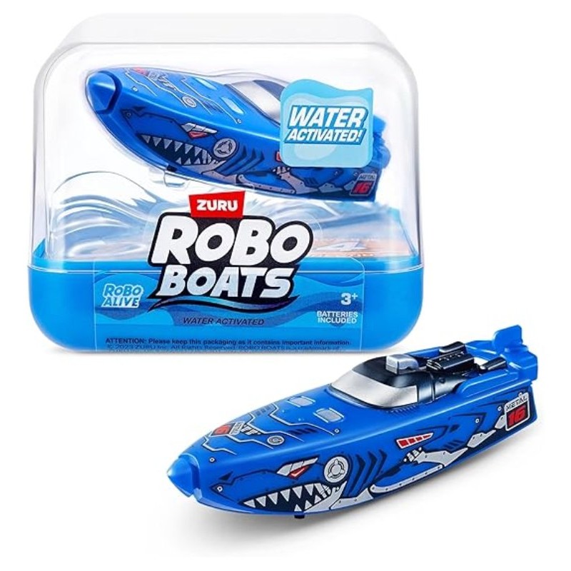 Robo Alive Robo Boats di Zuru Robo Fish