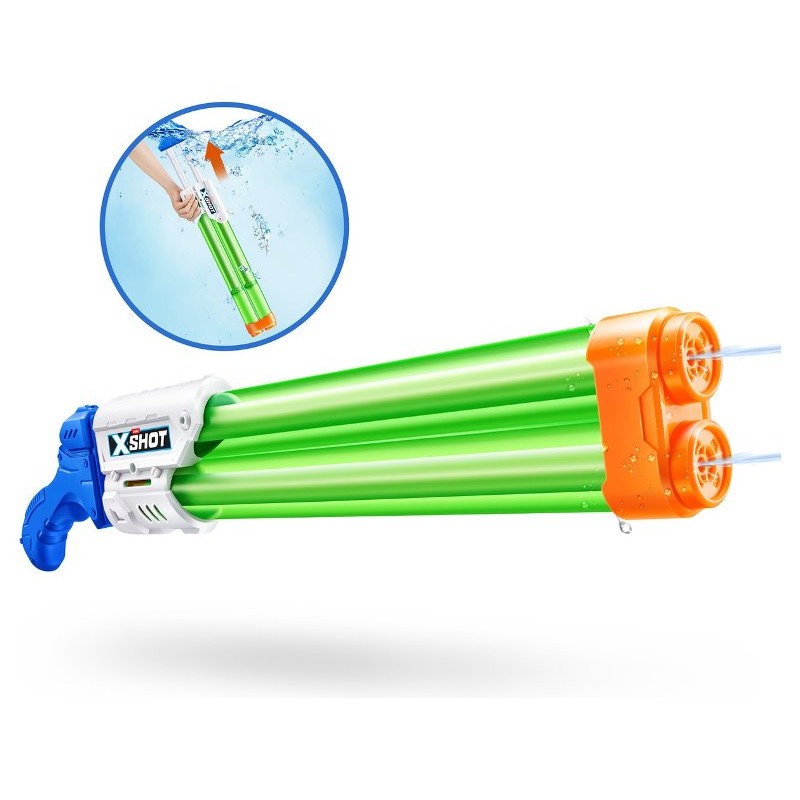 Mitra Acqua Doppia Canna di Zuru X-Shot