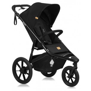Stroller Azura (Lo-Azura-Black-Onyx) di Lionelo Passeggini