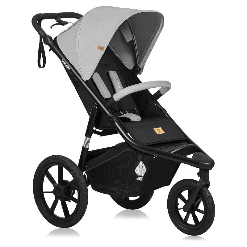Stroller Azura (Lo-Azura-Grey-Stone) di Lionelo Passeggini