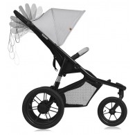 Stroller Azura (Lo-Azura-Grey-Stone) di Lionelo Passeggini