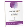 Blocco Art Watercolor A4 300gr Collato di Favini
