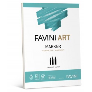 Blocco Art Marker A4 70gr Collato di Favini