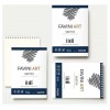 Blocco Art Sketch A4 90gr Collato di Favini