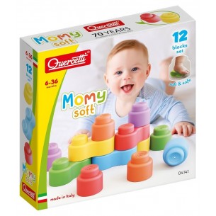 Momy Soft 12 Pcs di Quercetti