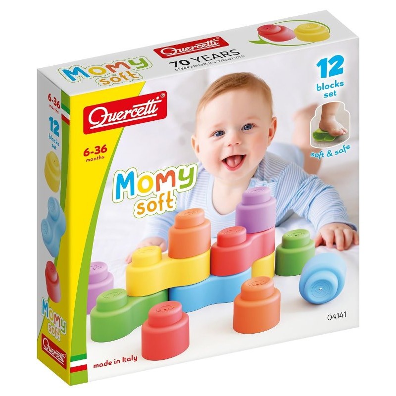 Momy Soft 12 Pcs di Quercetti
