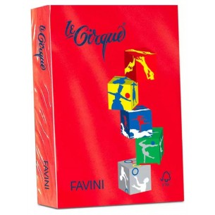 Le Cirque 80 Rosso S. A4 Risma Carta Fotocopie le Cirque A4 500 Fogli 80 Gr Rosso Scarlatto di Favini