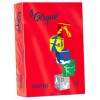 Le Cirque 80 Rosso S. A4 Risma Carta Fotocopie le Cirque A4 500 Fogli 80 Gr Rosso Scarlatto di Favini