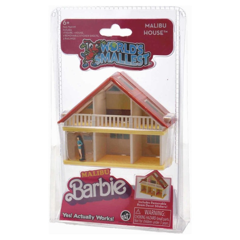 World'S Smallest Barbie Dream House-Malibu di Giochi-Preziosi